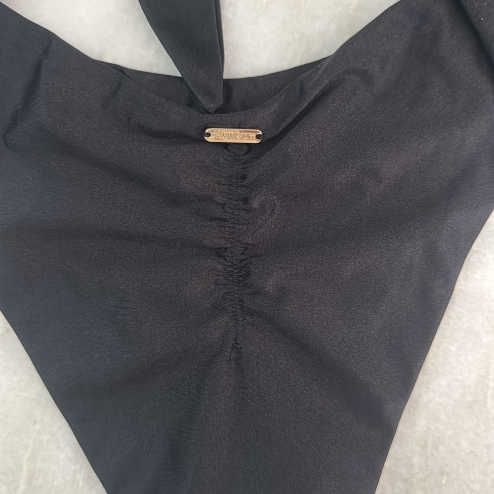 CANALUZ SWIM Macao Monokini in Black - Picture 5 of 6